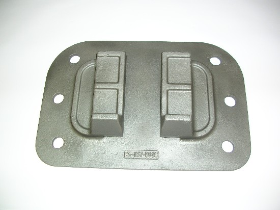 Vibrator Bracket, Bolt On DA-01710