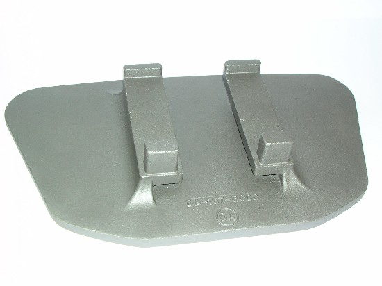 Vibrator Bracket, Weld On DA-01711