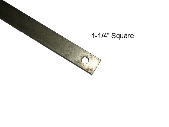 Pinion Shaft 65" DA-07177