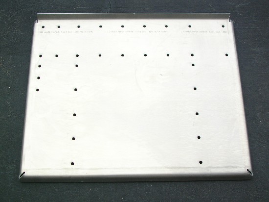 Aluminum Hopper Door, Left Hand DA-17002