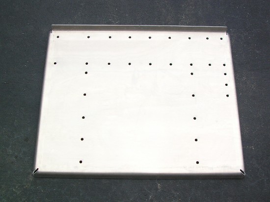 Aluminum Hopper Door, Right Hand DA-17003