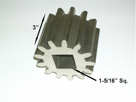 Pinion, Stainless Steel DA-30304