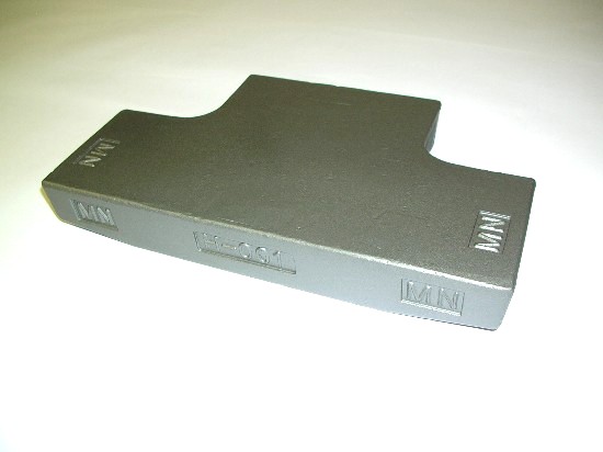 Coupler Carrier Wear Plate, 9/32" DA-32580