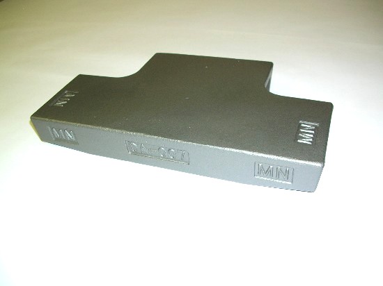 Coupler Carrier Wear Plate, 15/32" DA-32581