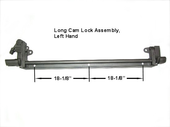 Cam Lock Assembly (LH) DA-41512