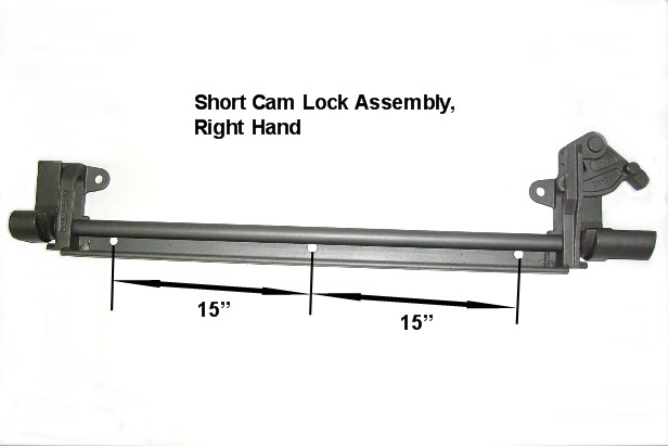 Cam Lock Assembly (RH) DA-41611