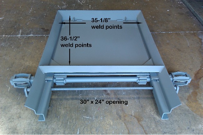 Door Gate Complete DA-42387