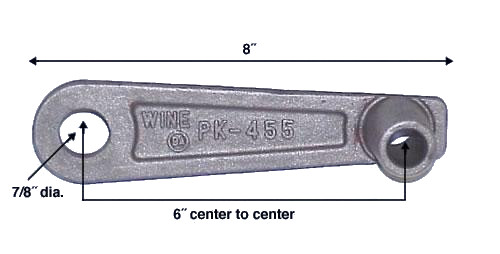 Trunnion Washer DA-43455