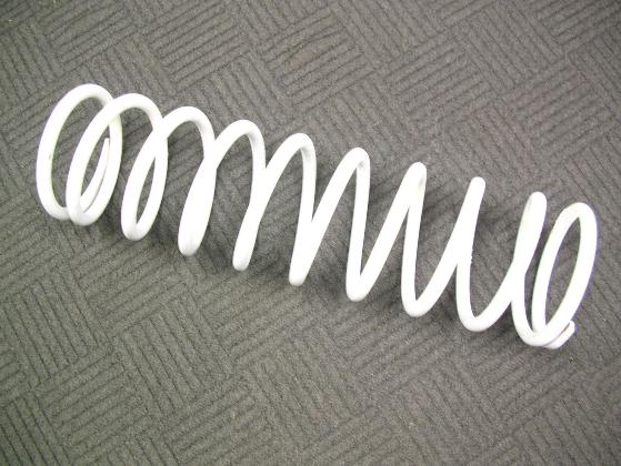 Spring For Rapid Discharge Car, White DA-50038