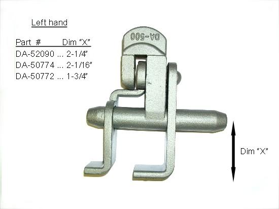 Lock Weld / Seal Pin Bracket DA-52090