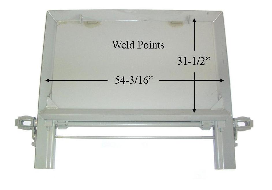 Door Gate Complete DA-63401