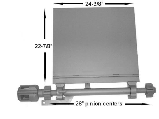 Door Slide Assembly, Lh DA-74510