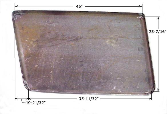 Hopper Door, Trapezoidal, (RH) DA-76035