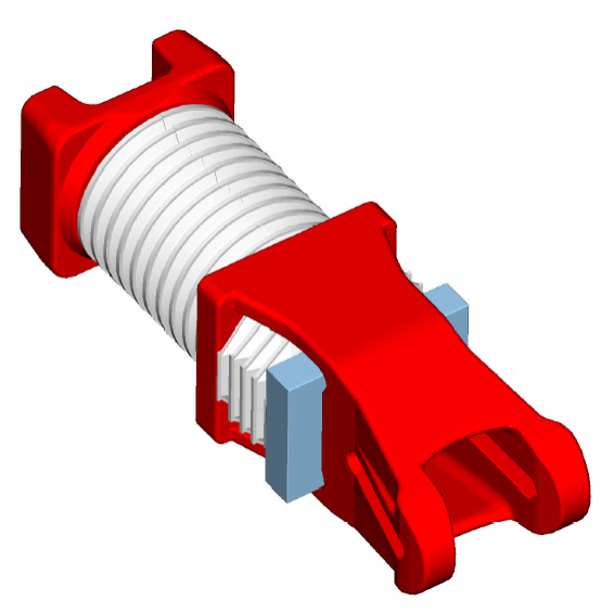E-325G Twin-Pack Draft Gear