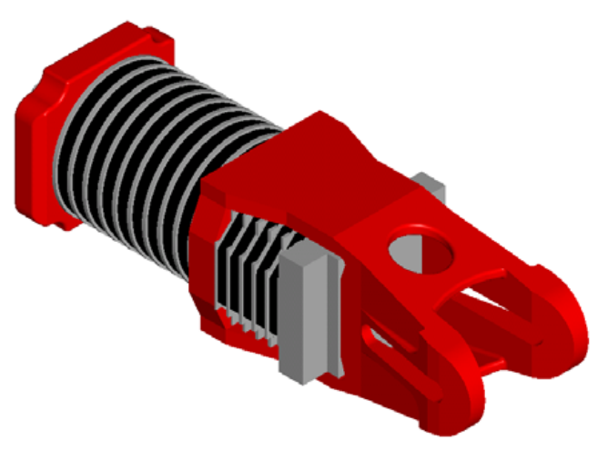 E-425G Twin-Pack Draft Gear
