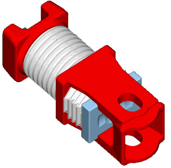 F-325G Twin-Pack Draft Gear