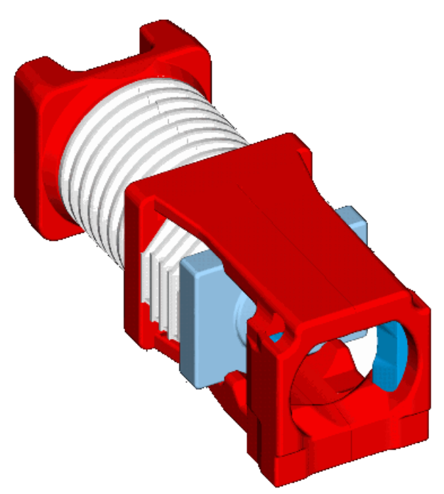 R-325G Twin-Pack Draft Gear