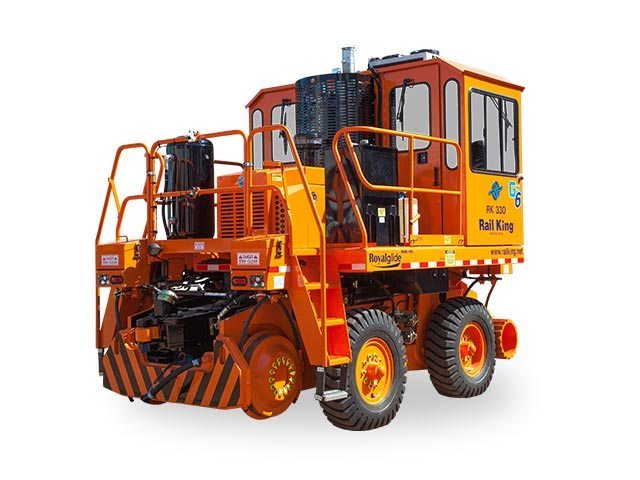 Rail King Model RK330 G6 Car Mover