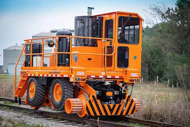 Rail King RK285 G6 Car Mover