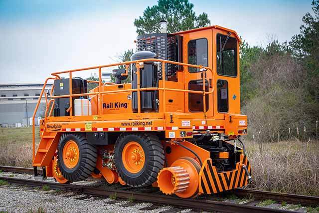 Rail King Model RK300 G6 Car Mover