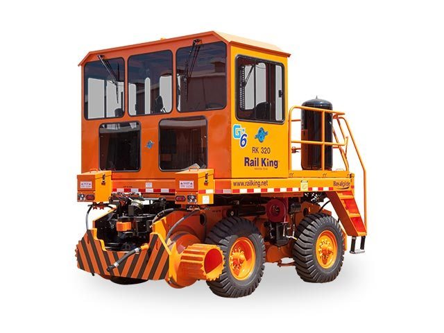 Rail King Model RK320 G6 Car Mover