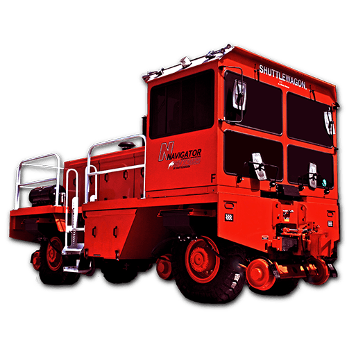 Shuttlewagon Model NVX5025 Car Mover