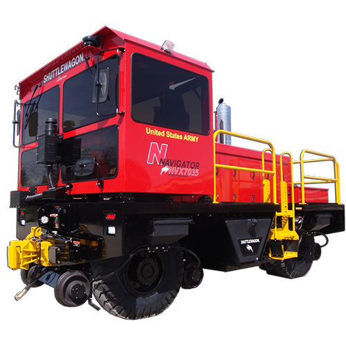 Shuttlewagon Model NVX7035 Car Mover