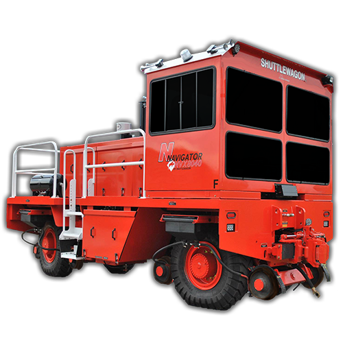 Shuttlewagon Model NVX8040 Car Mover