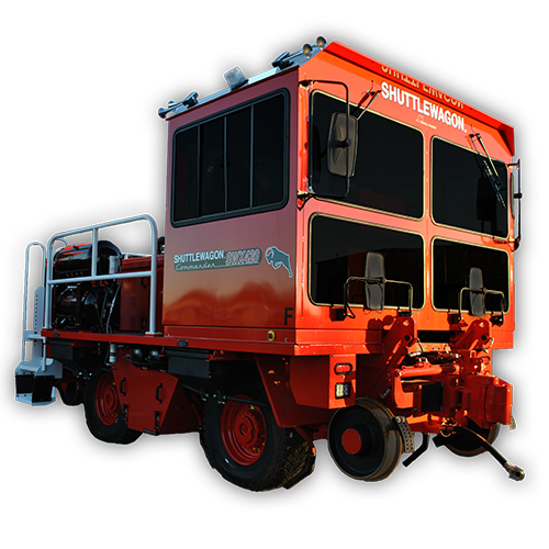 Shuttlewagon Model SWX420 Car Mover