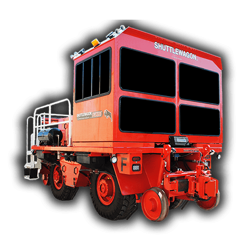 Shuttlewagon Model SWX525 Car Mover