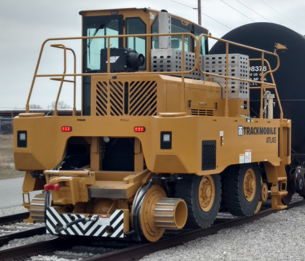 Trackmobile - Atlas Model