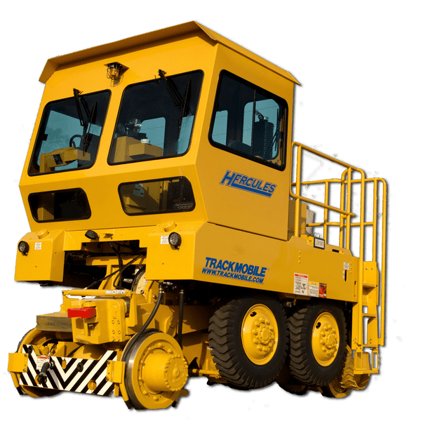 Trackmobile - Hercules Wide Cab Model