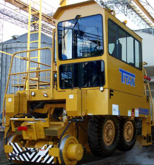 Trackmobile - Titan Model