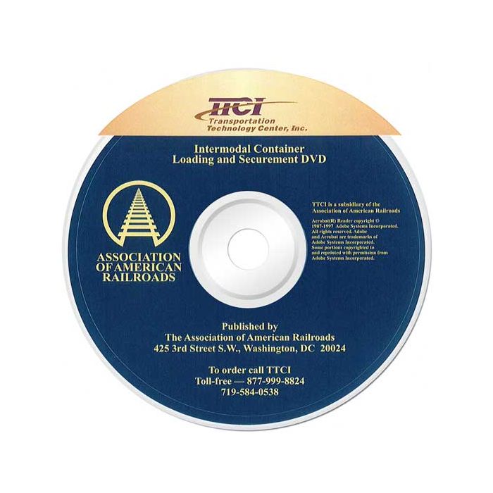 Intermodal Container Loading Securement Video