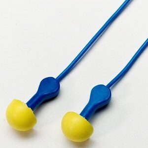 3M E-A-R Express Pod Plugs Corded Earplugs