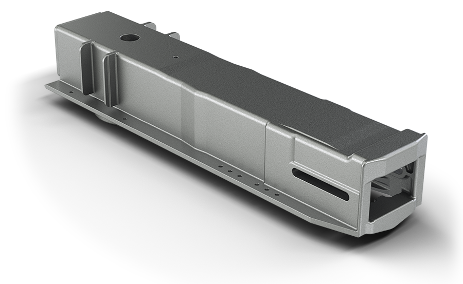 Integral Cast Draft Sills