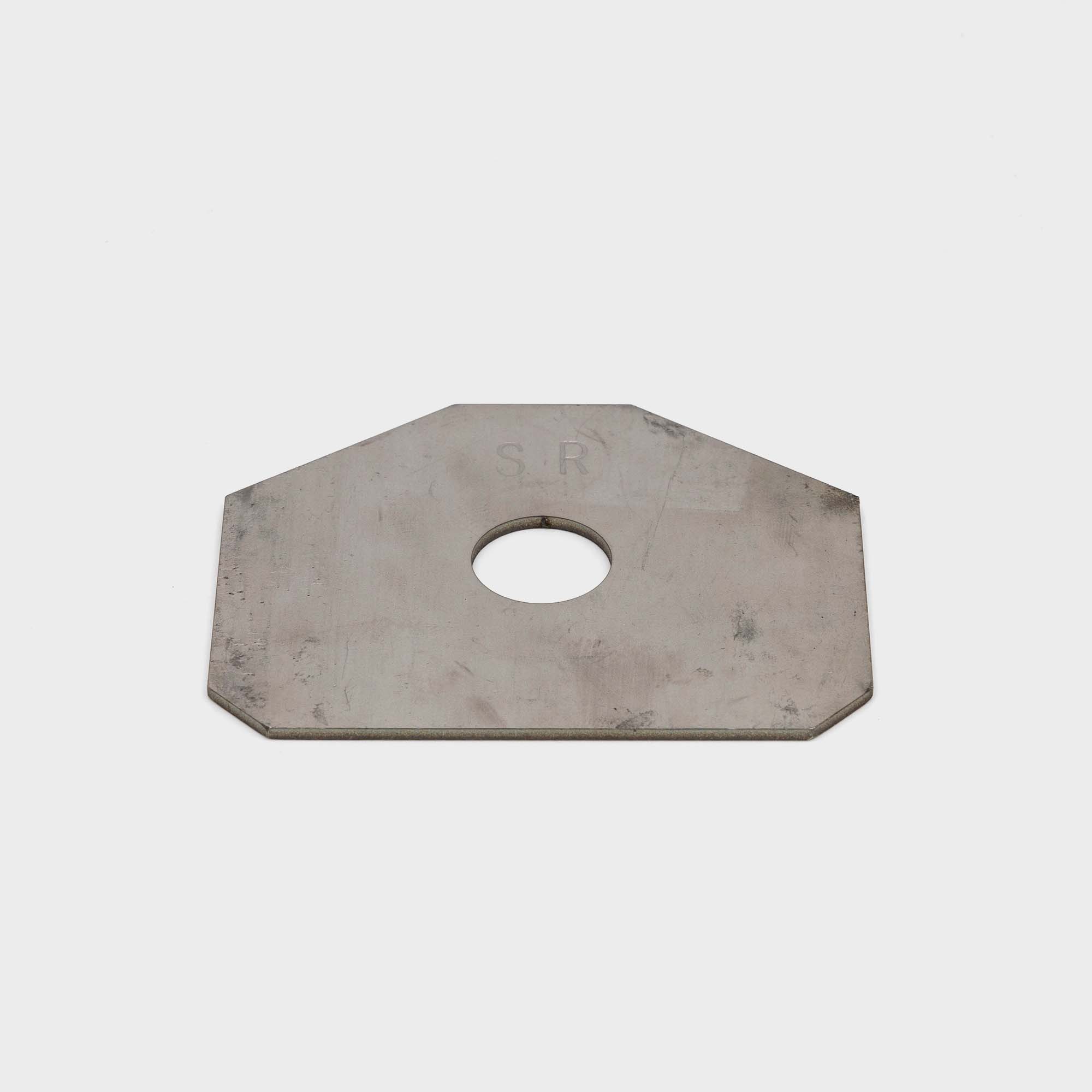Bolster Pocket Wear Plate, Stainless Steel