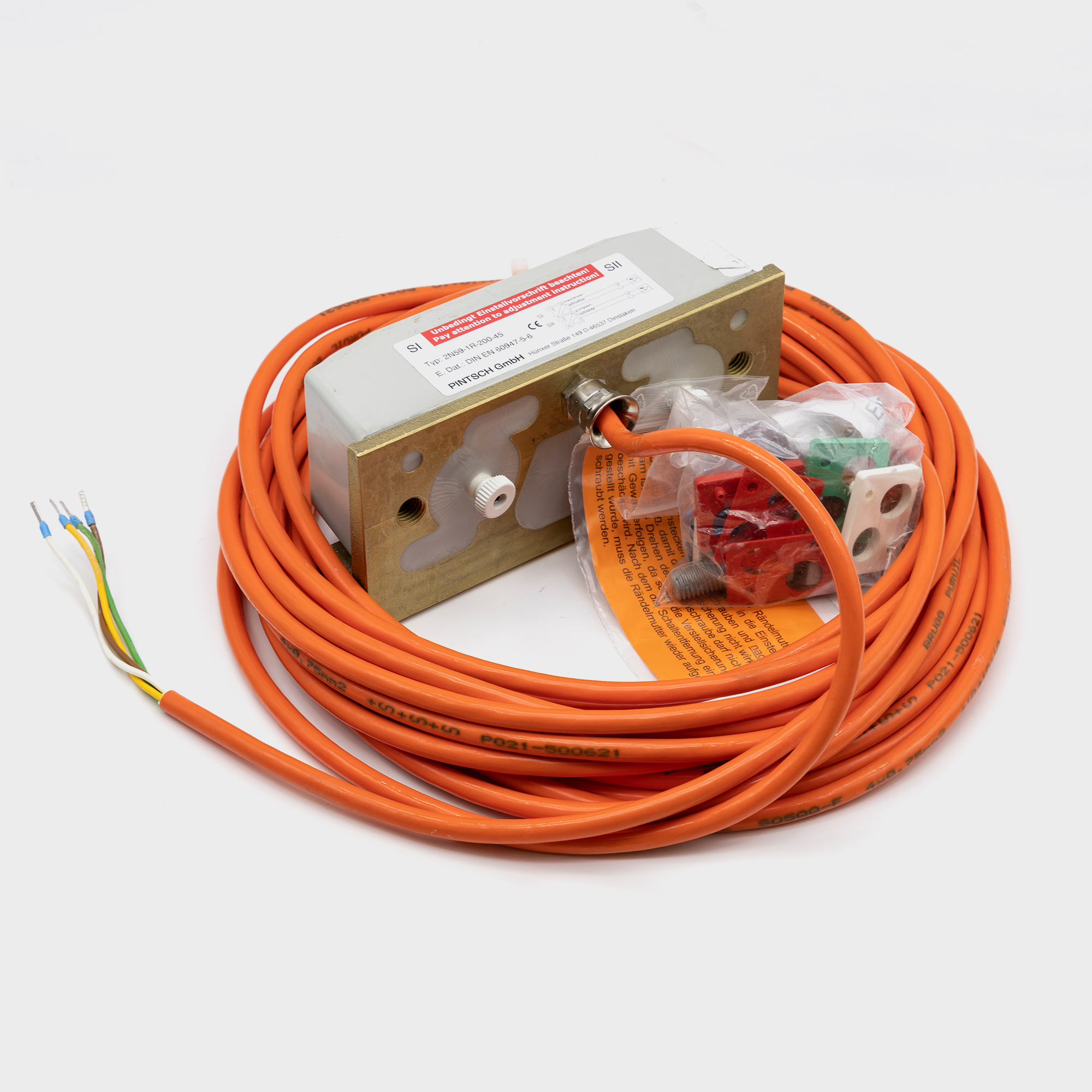 Double Wheel Sensor, Low Speed