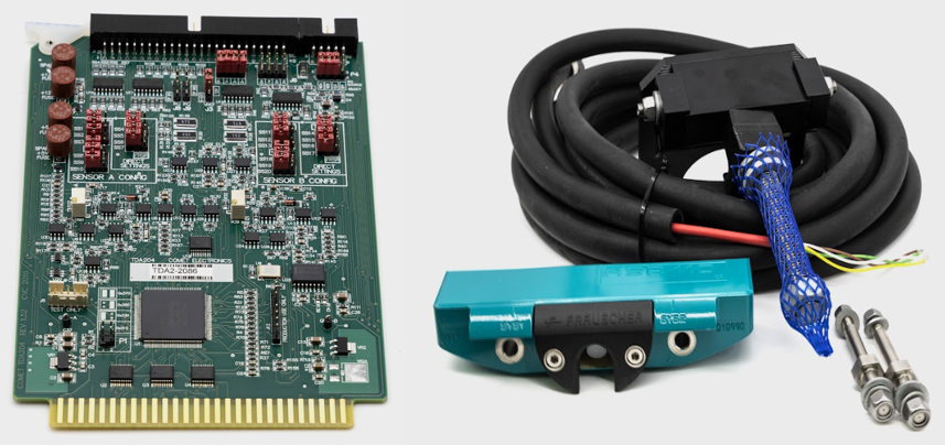 Frauscher Wheel Sensor Upgrade Kit with TDA 204