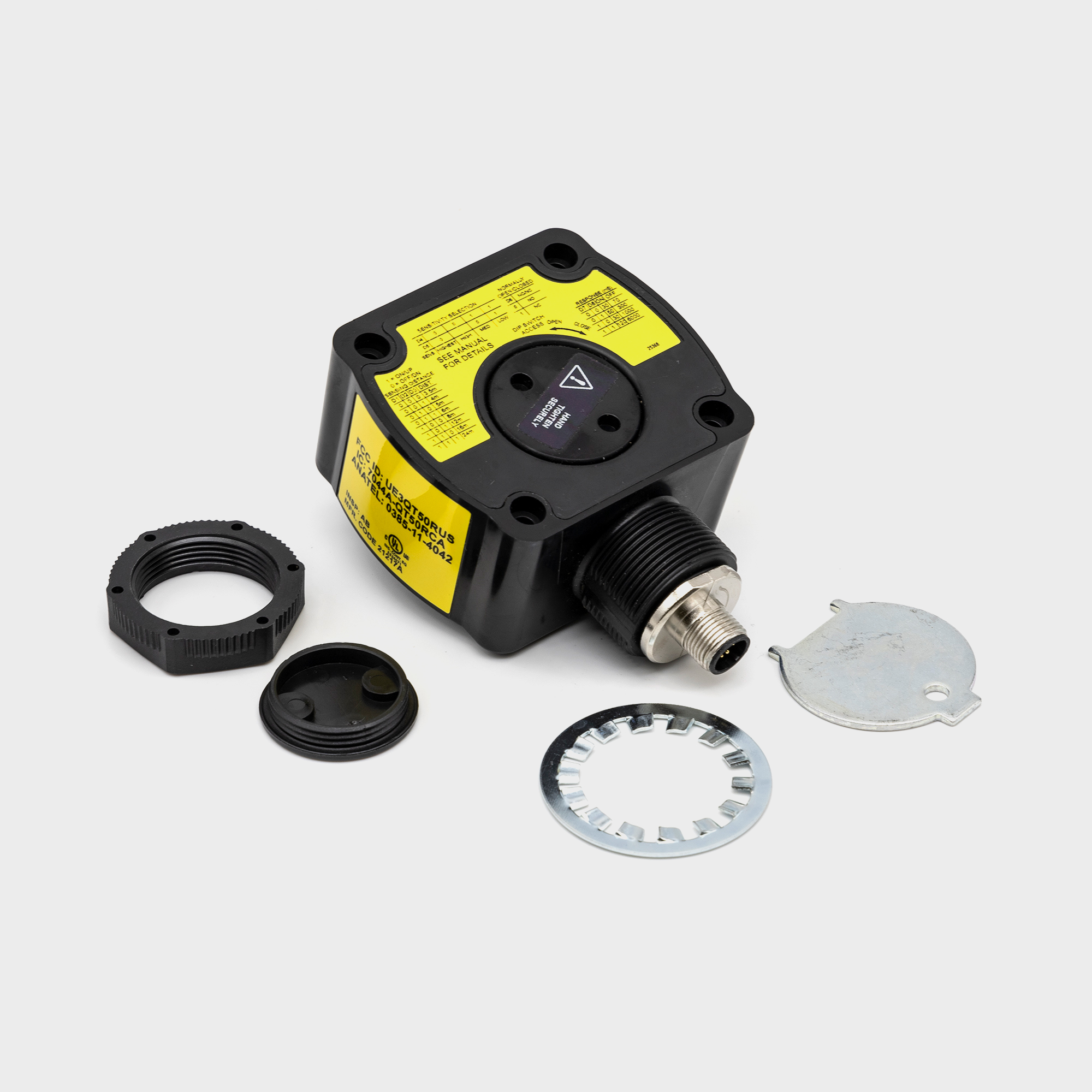 Upper Radar, Banner QT50R