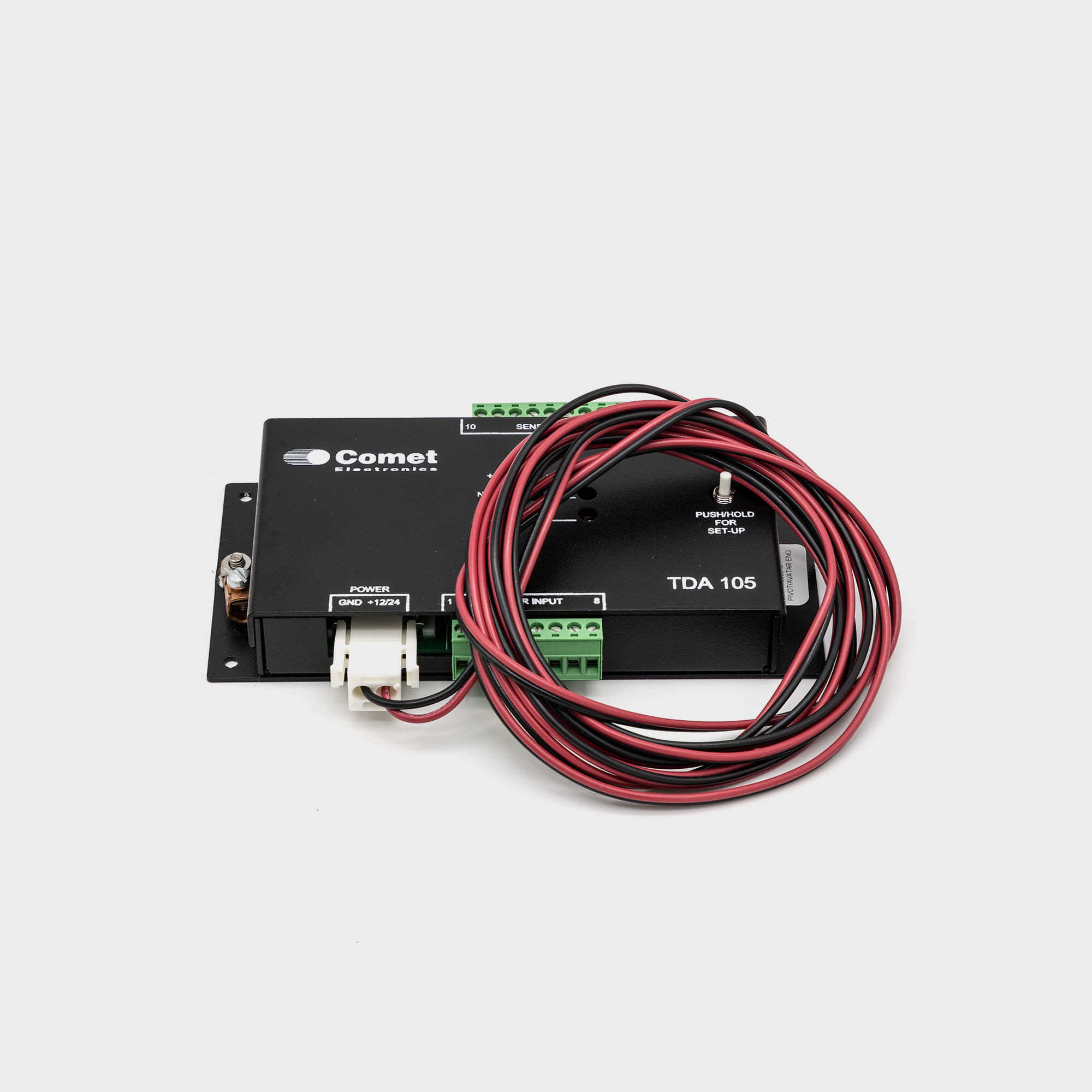 TDA 105 Wheel Detector, Interface