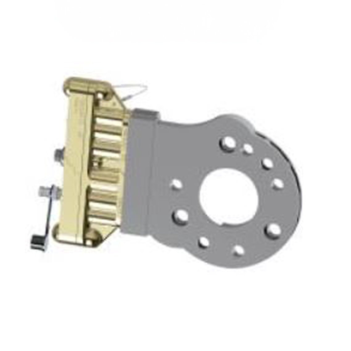 ACCESS PLATE KIT WITH ATD RECEIVER, FRONT