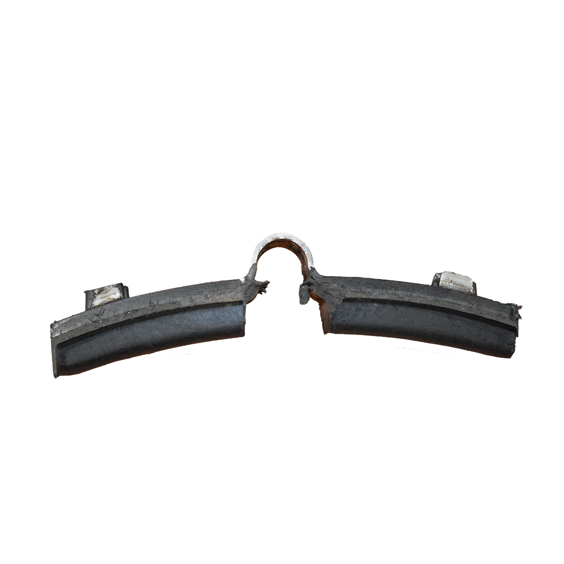 BRAKE SHOE, AAR H-2, 1-1/2 IN COMP
