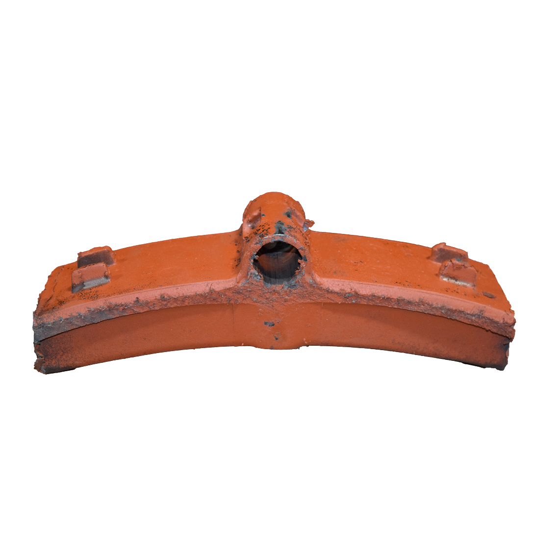 BRAKE SHOE, TREADGUARD DAYONE HICAP, AAR H-4, 2 IN, W-796 FRICTION MATERIAL