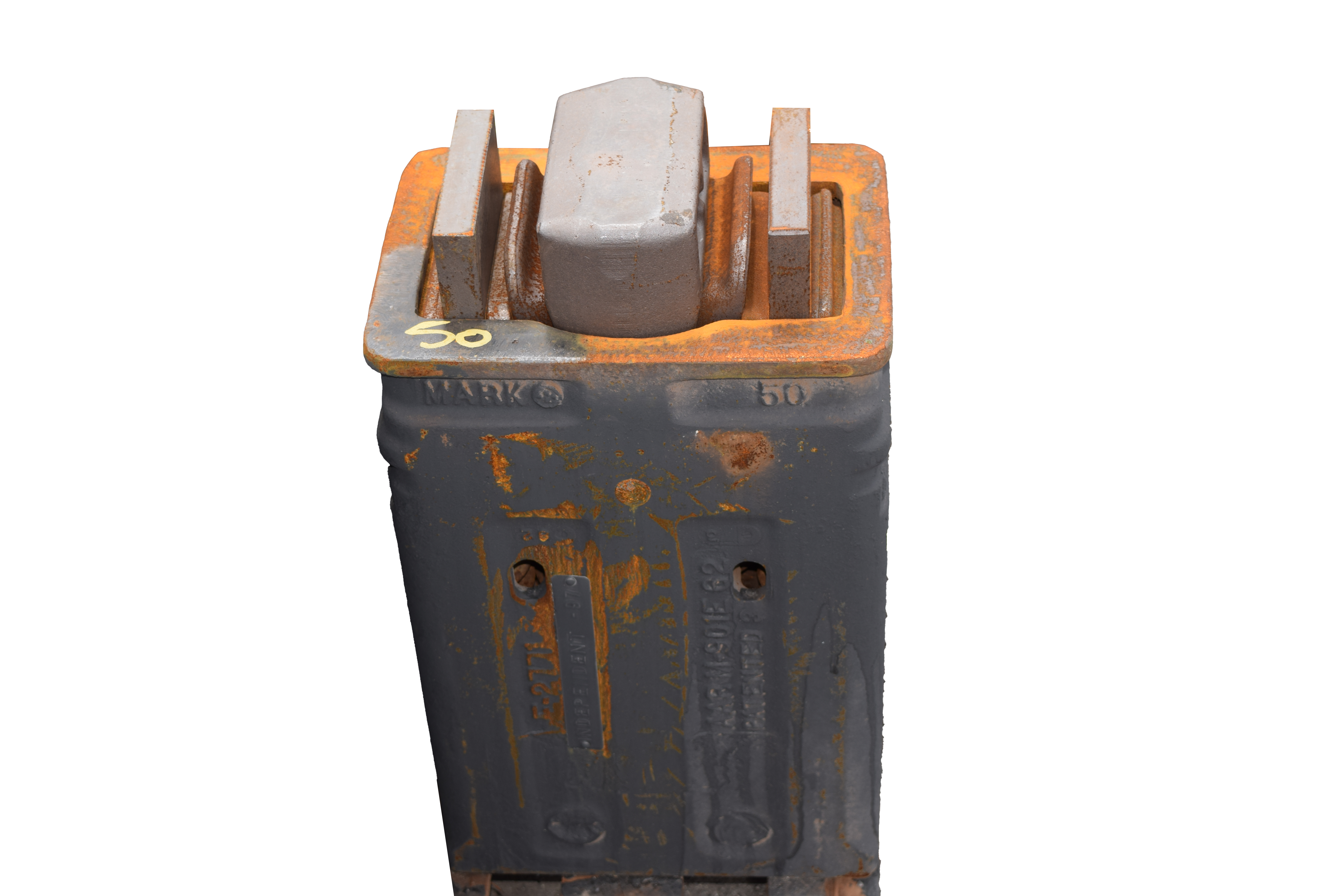 DRAFT GEAR, GROUP J, AAR M-901-E, OUTRIGHT RECONDITIONED, SHIP PRECOMPRESSED
