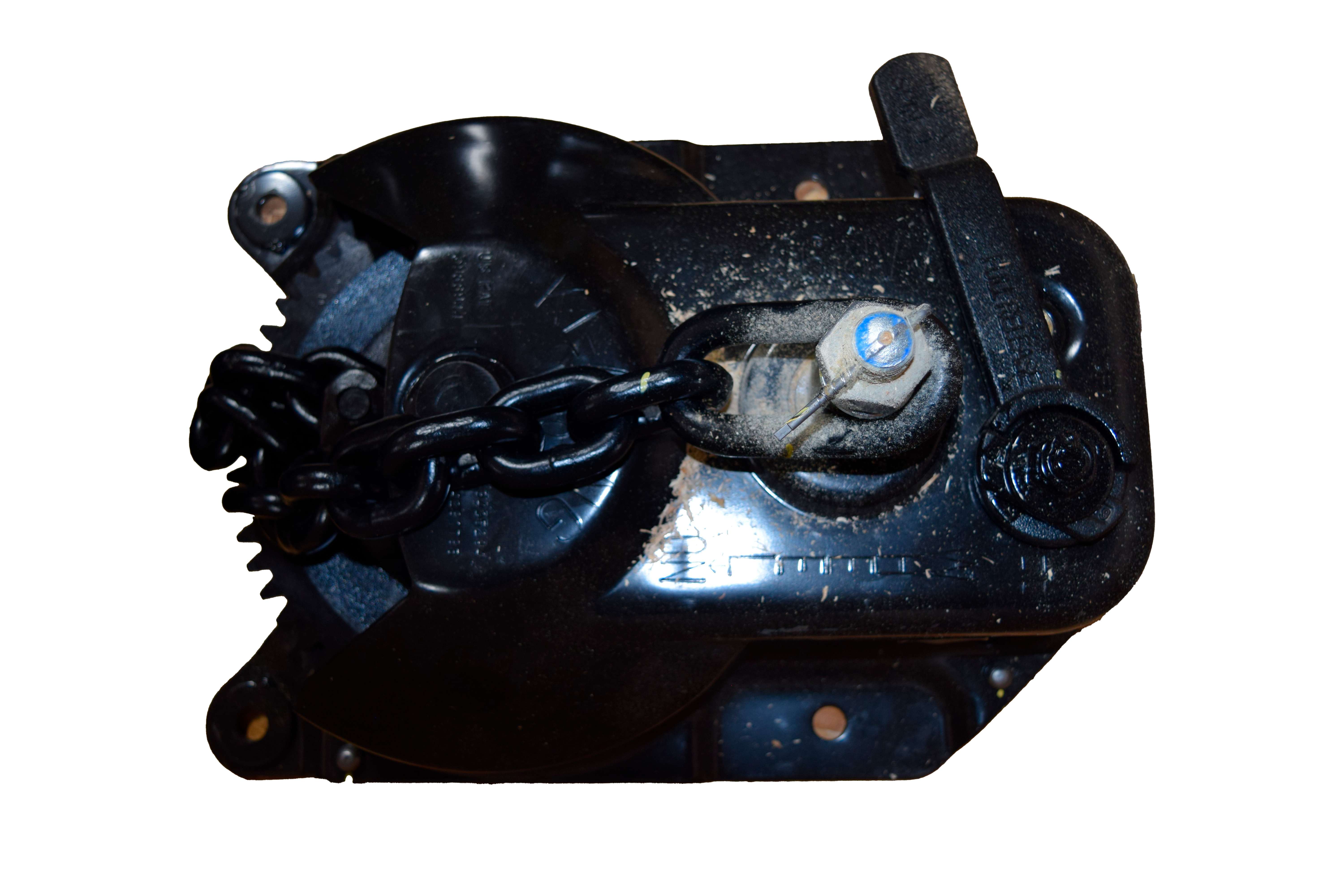 GROUP N HAND BRAKE WITH SHORT RELEASE HANDLE, POWER UNIT ONLY