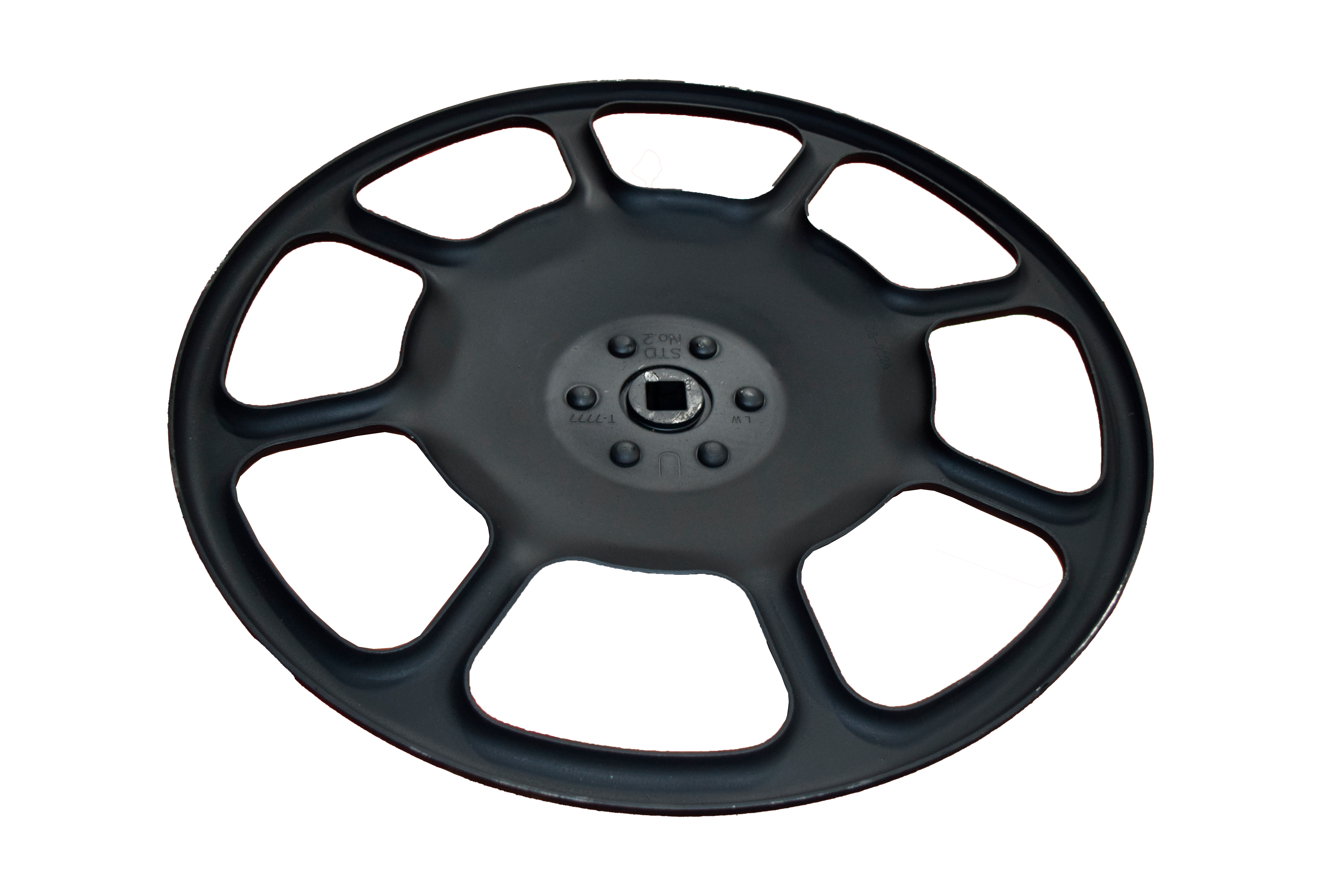 HAND BRAKE, BRAKE WHEEL, AAR SHALLOW DISH, 22 IN DIA