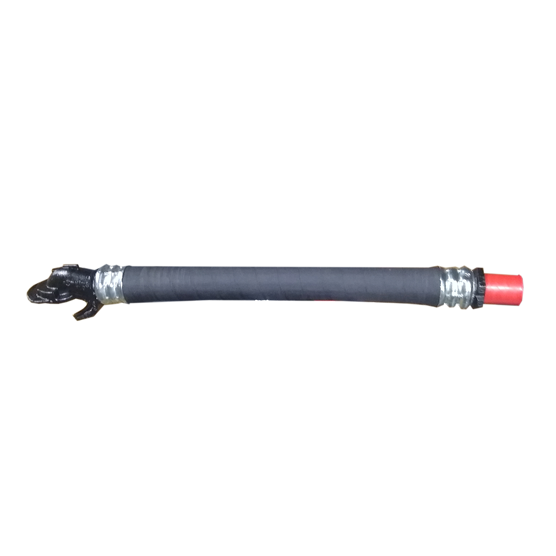 HOSE ASSEMBLY, STRAIGHT SHANK END HOSE, 1-3/8 IN X 22 IN, (W/ COLD LOC WIDE LIP GASKET)