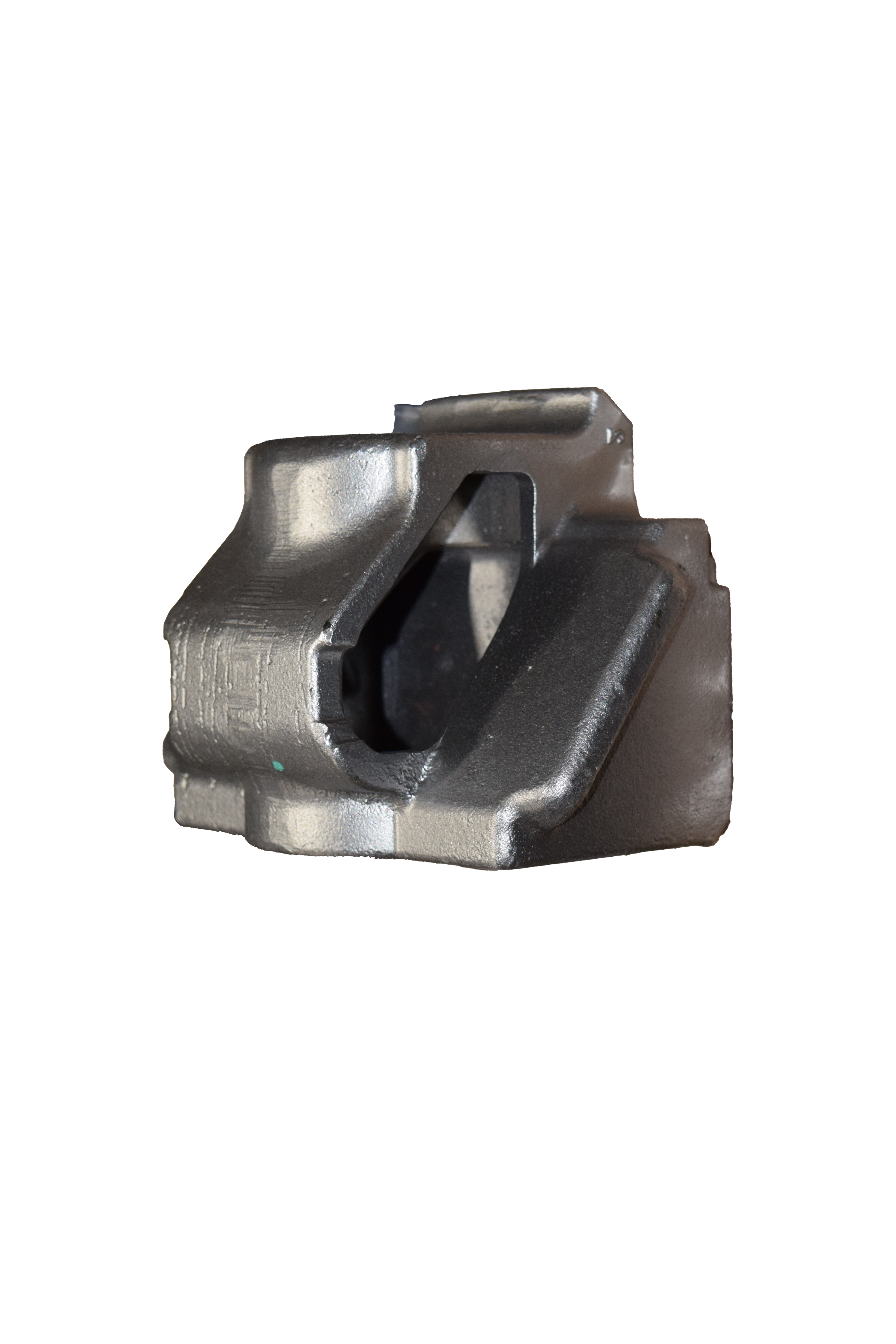 SNUBBER PART, FRICTION SHOE CASTING #17803 USED IN 100 TON RIDE CONTROL