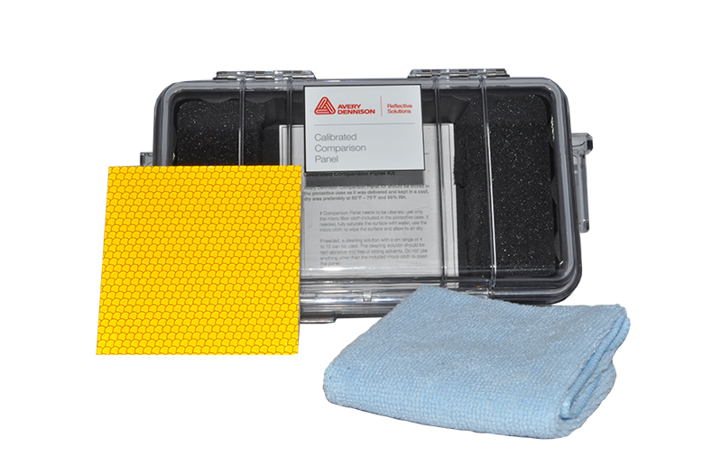 Railroad Conspicuity Tape Comparison Panel Kits
